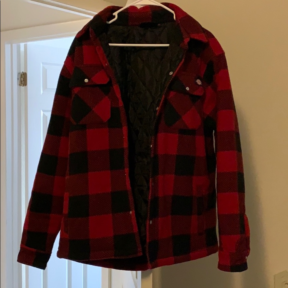 Dickies flannel jacket